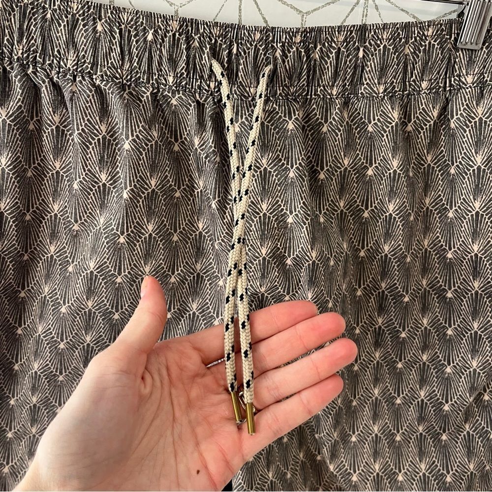 Rails Art Deco Patterned Swim Trunks - Picture 2 of 6